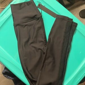 Carbone 38 leggings black size small